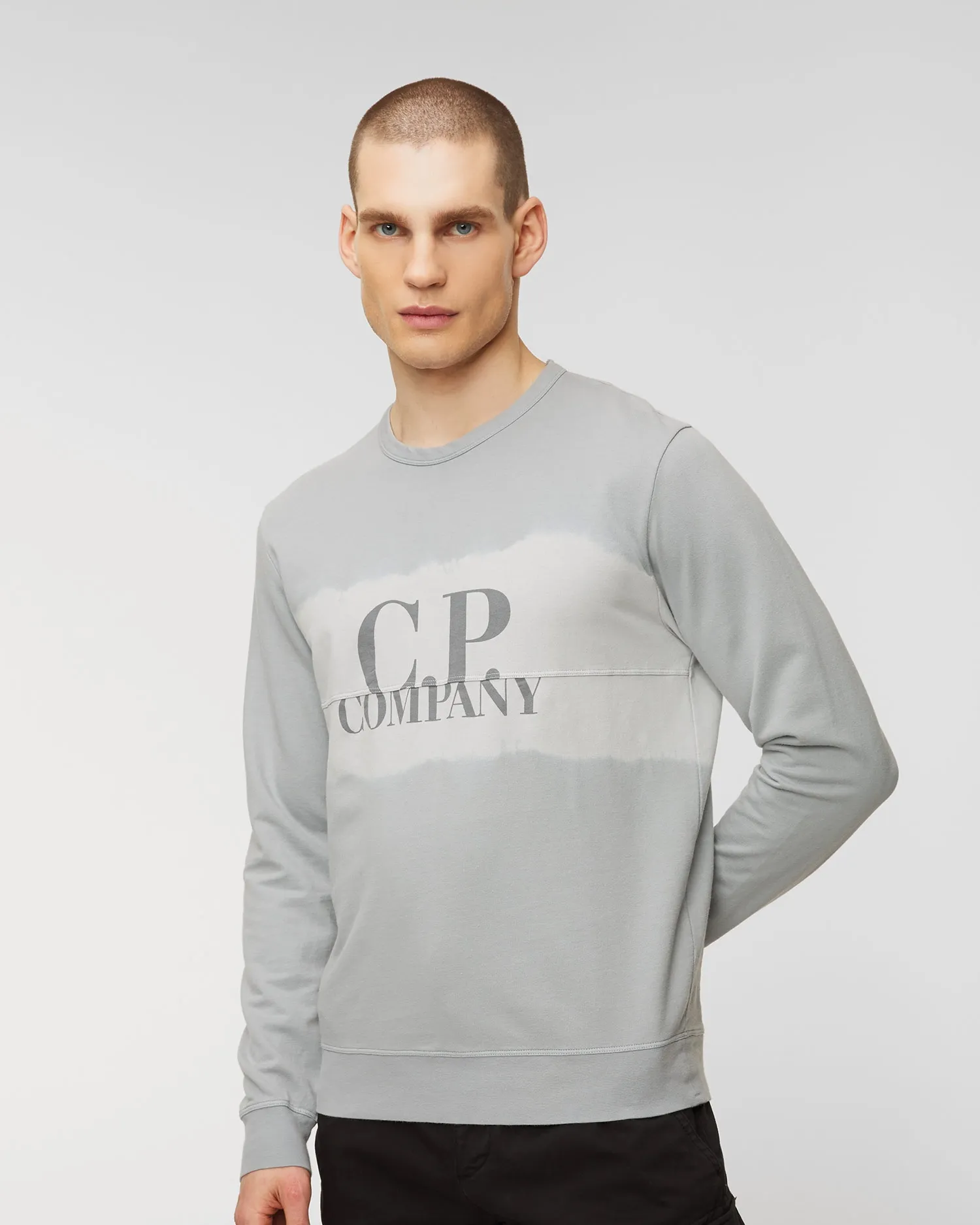 C.P. COMPANY CREW NECK sweatshirt 12CMSS235A006248S-937