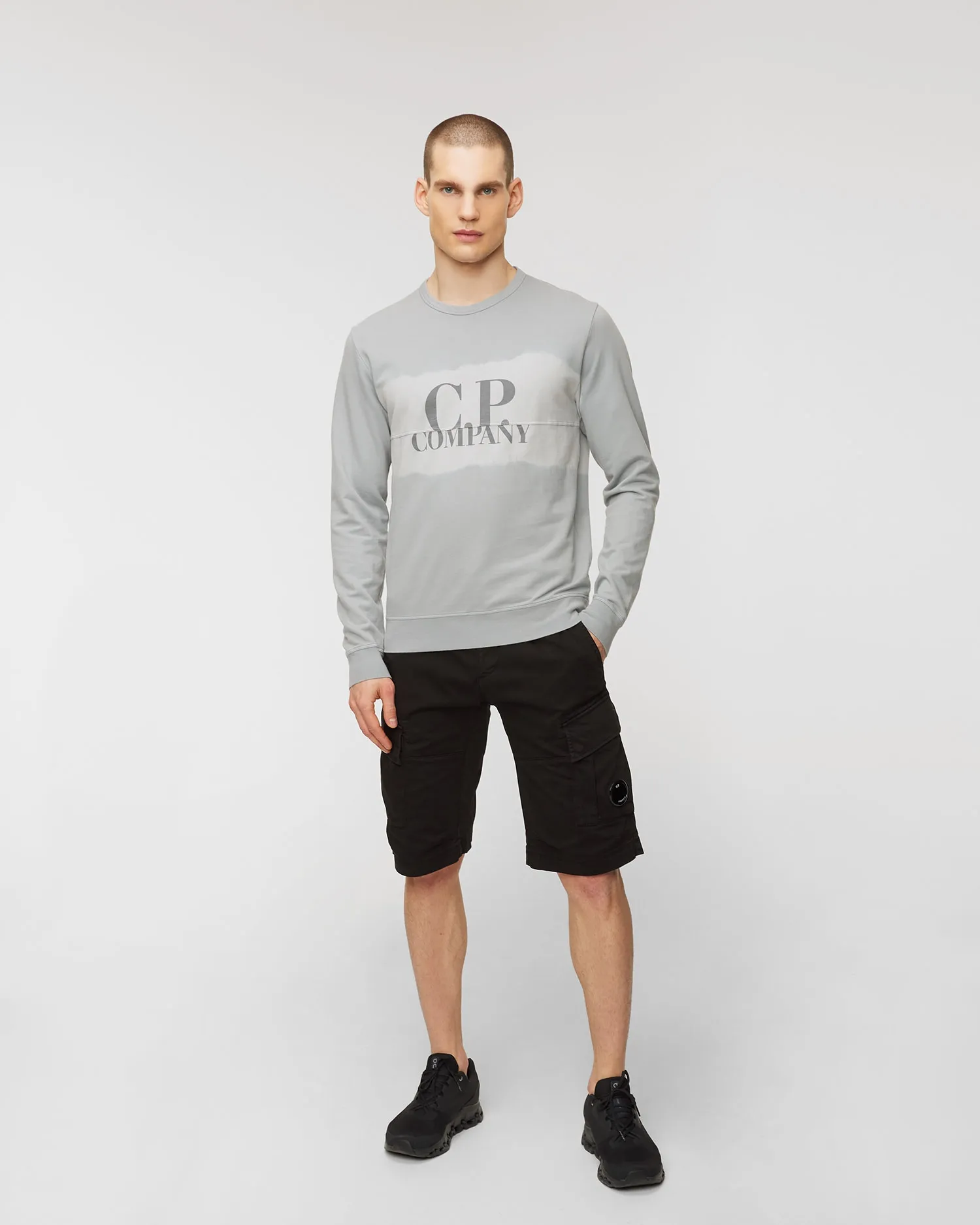 C.P. COMPANY CREW NECK sweatshirt 12CMSS235A006248S-937