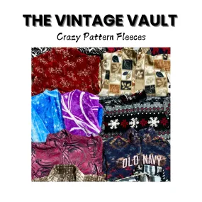 Crazy Pattern Fleeces 20 pcs