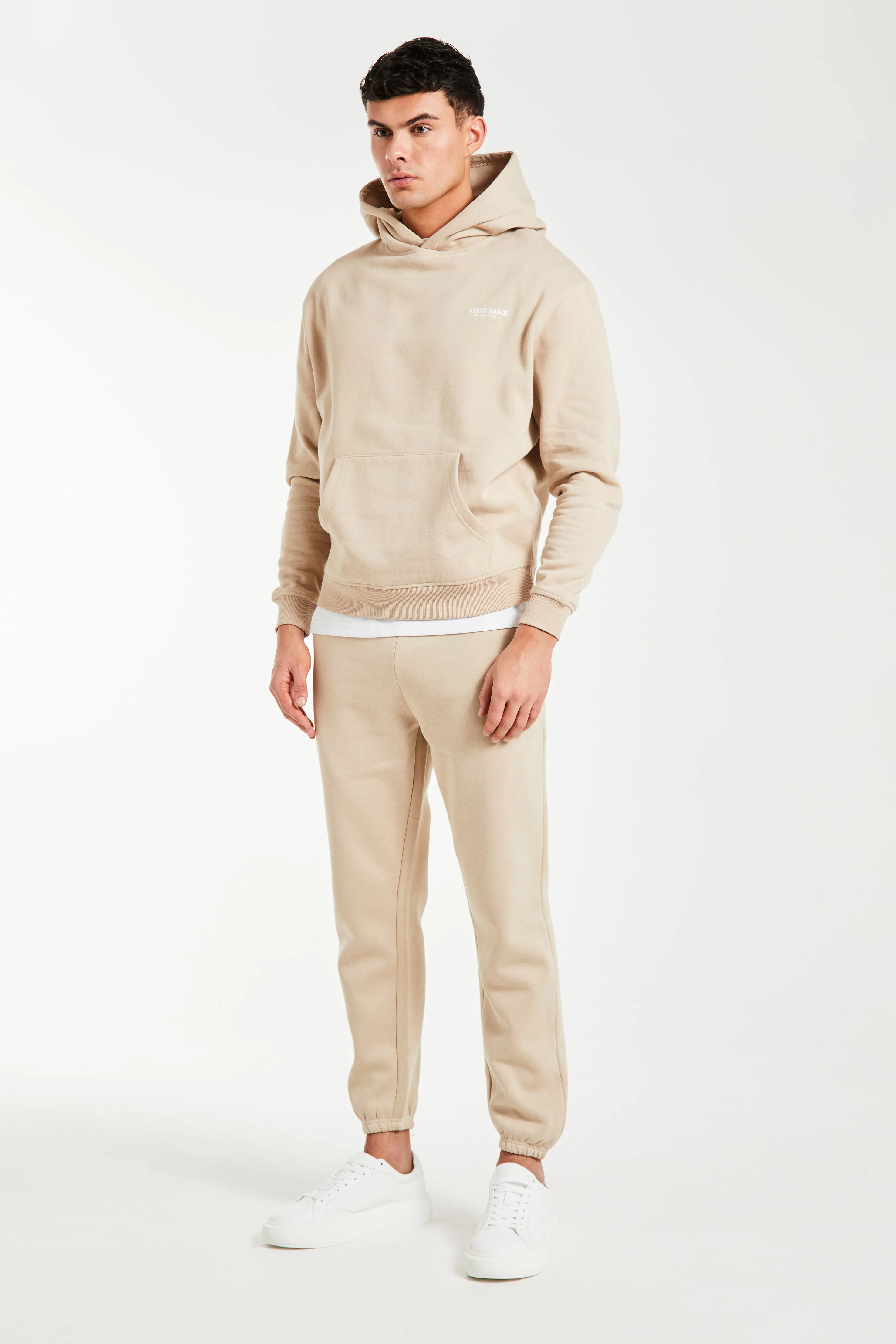 Creatives Tracksuit in Taupe