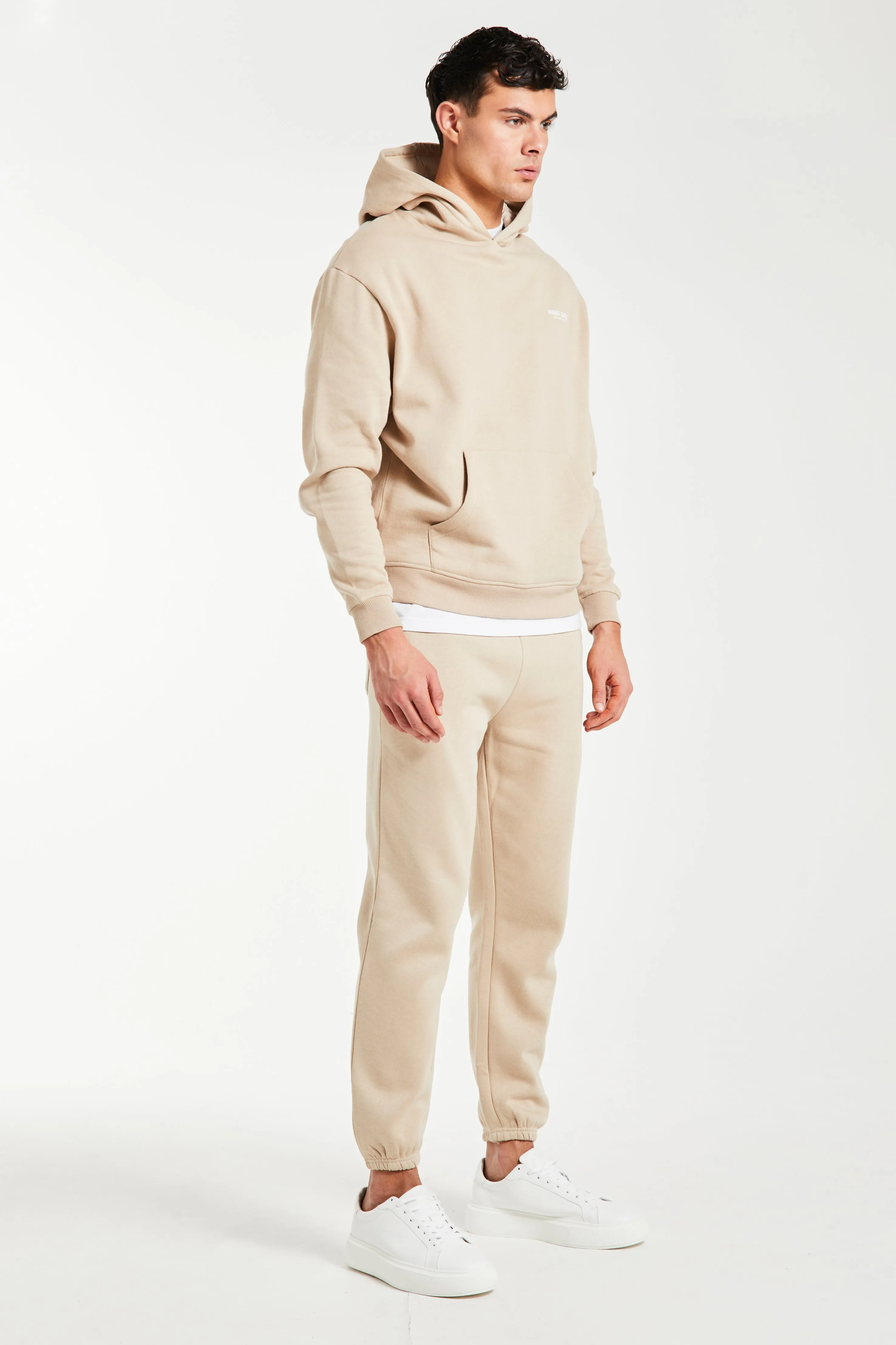 Creatives Tracksuit in Taupe