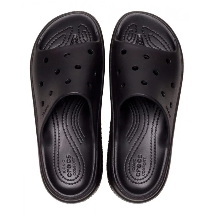 Havaianas Classic Logomania Slide Fascia Nero