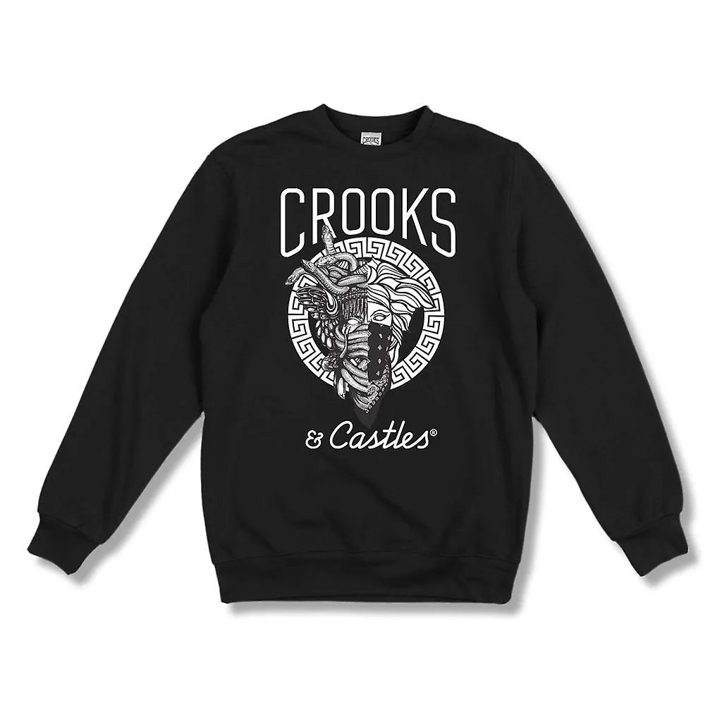 Crooks & Castles Two Face Tracksuit Negro