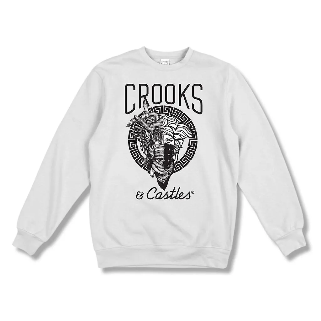 Crooks and Castles White Tracksuit - Two Face: Product Results