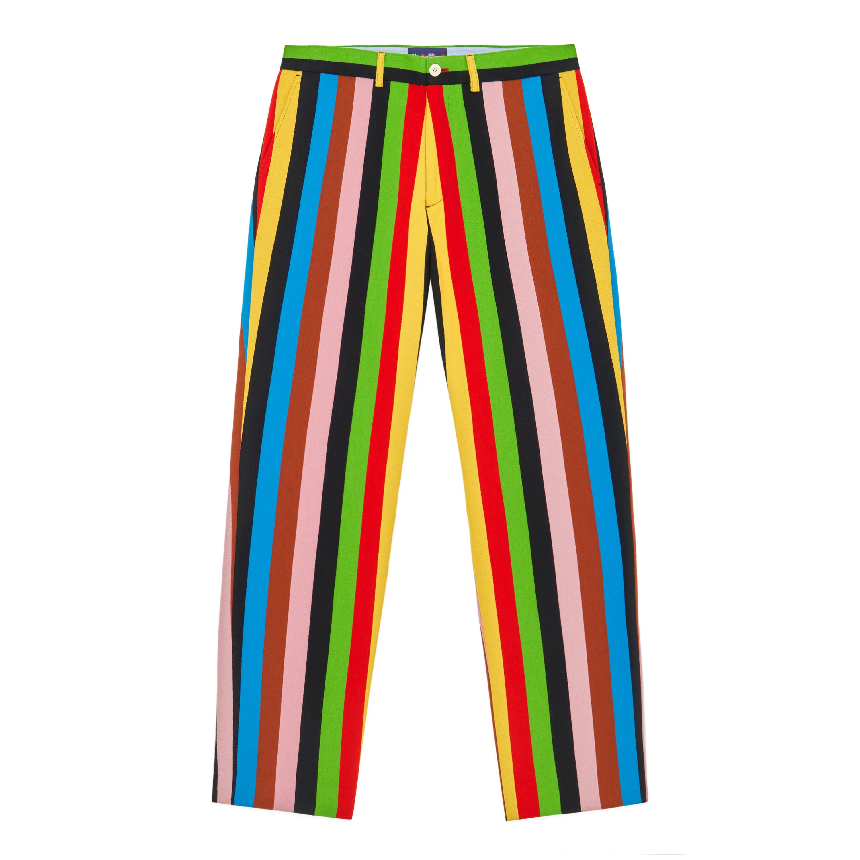 Croquet Stripe Men's Standard Fit Pants