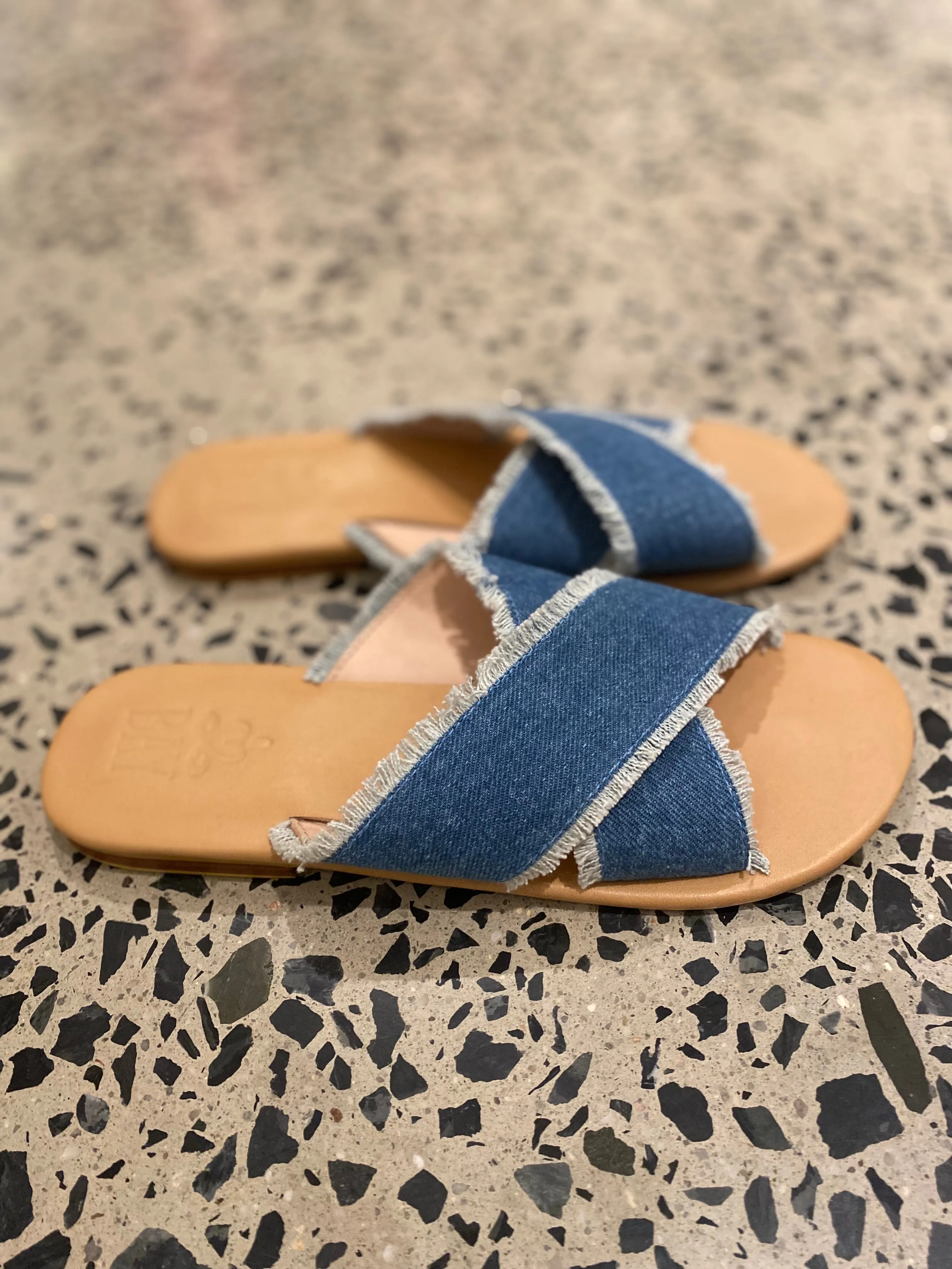 CROSSOVER  SLIDE DENIM