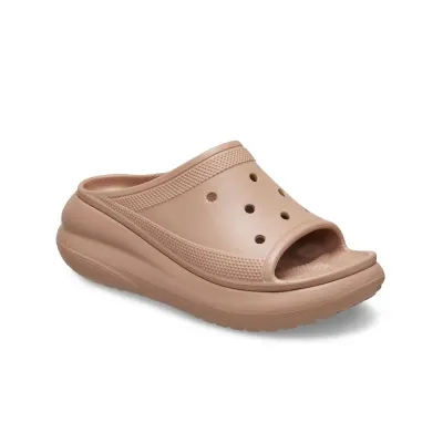 Crushed Cork Crocs Slide