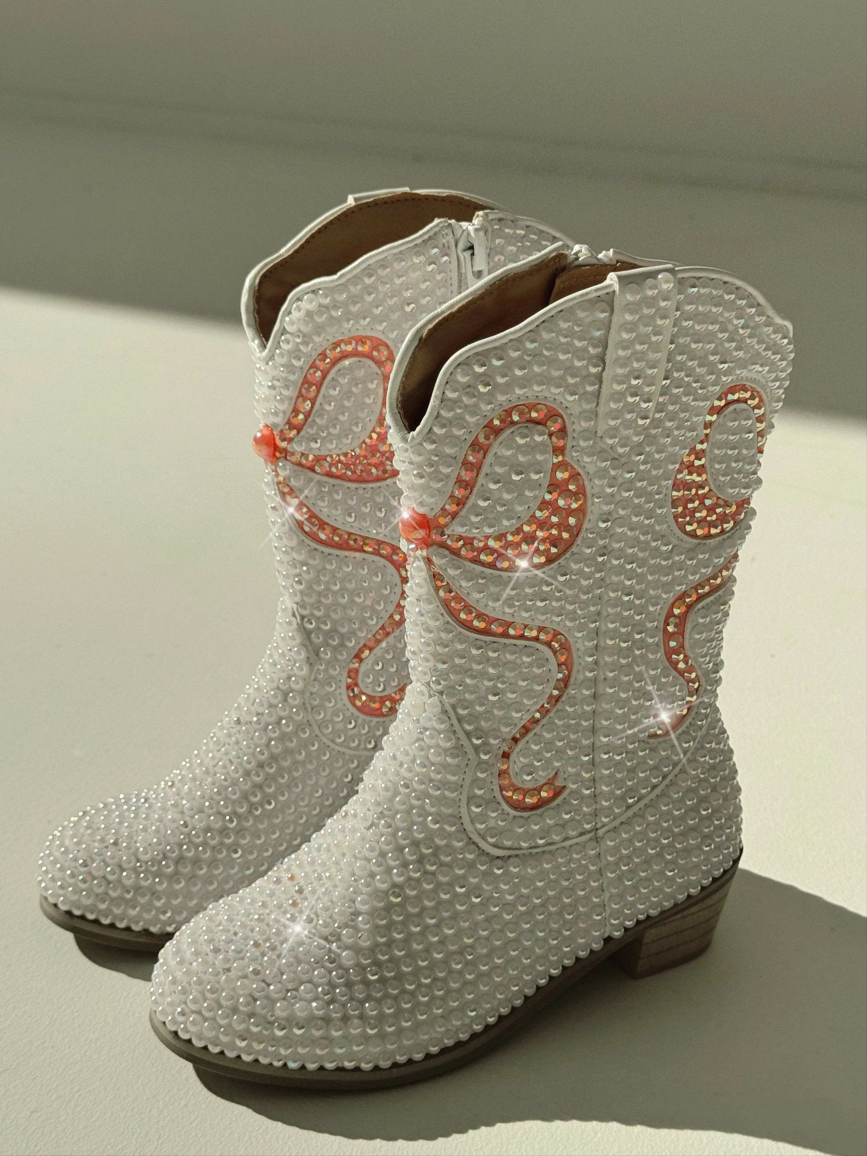 Crystal Cowgirl Boots