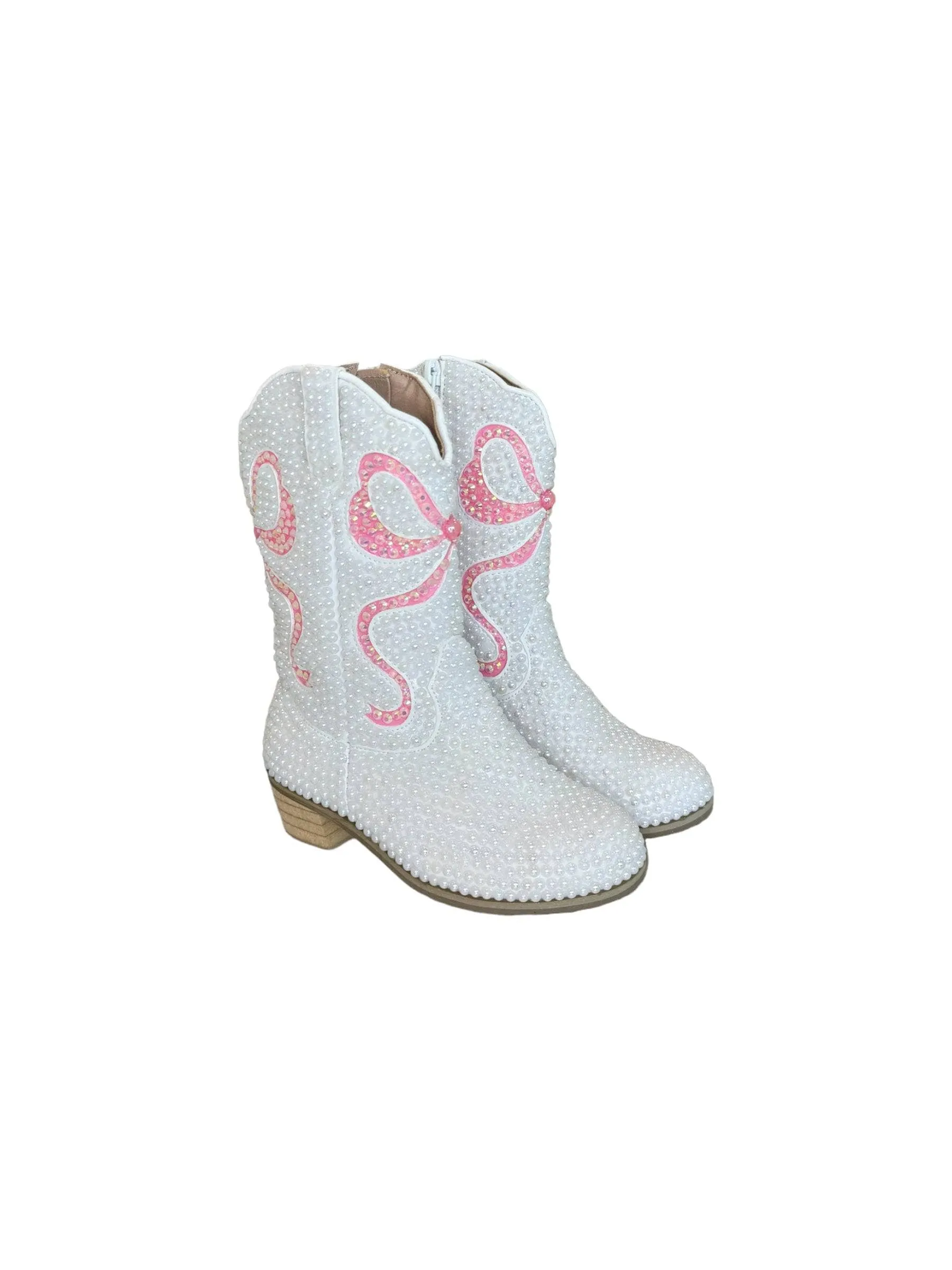 Crystal Cowgirl Boots