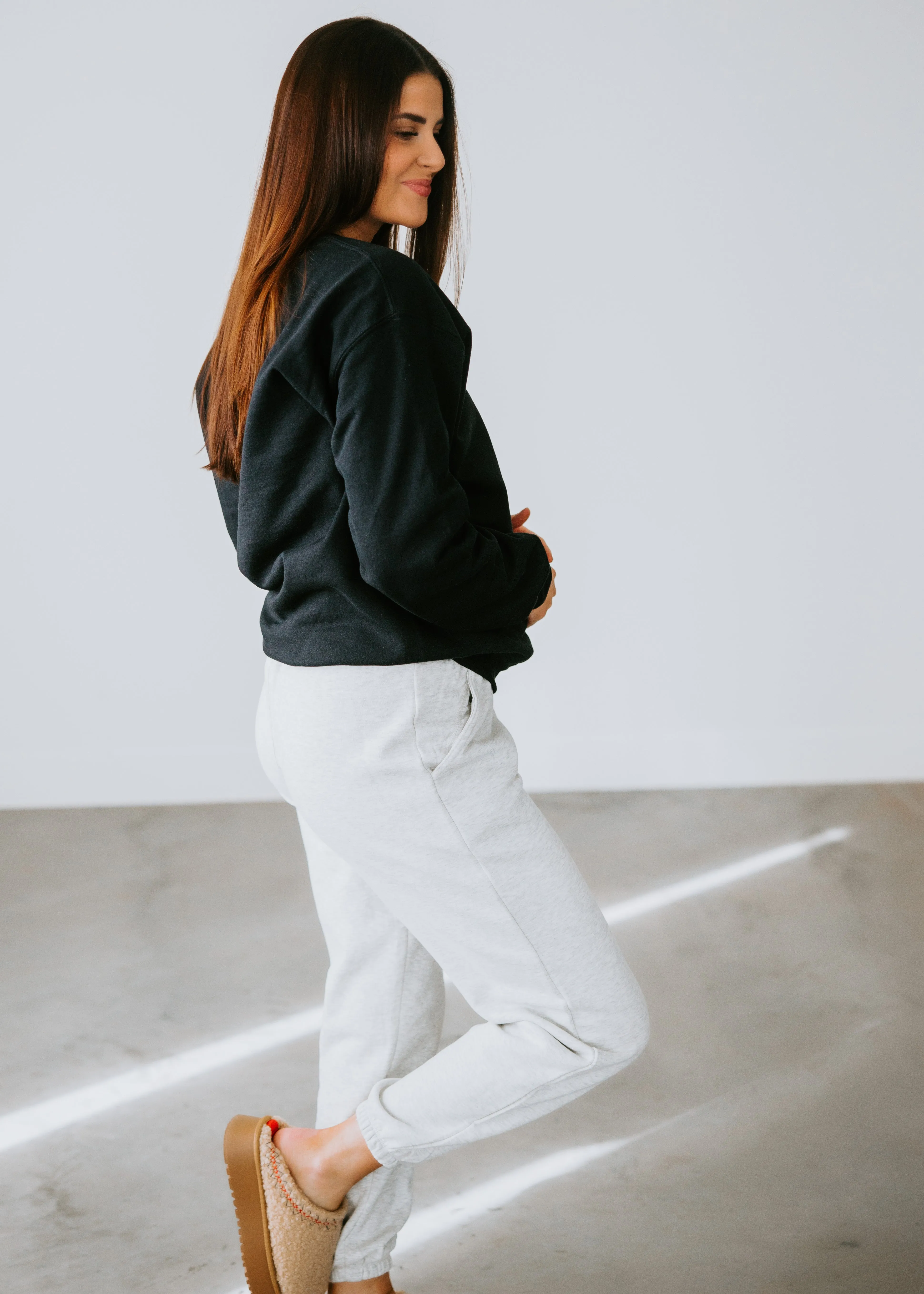 Curvy Renewed + Improved Graphic Sweatshirt