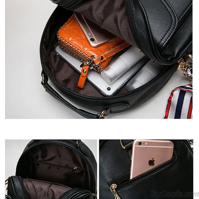 Cute Bow College Fashion Handbag Shoulder Bag Backpack