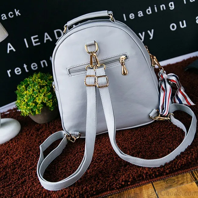 Cute Bow College Fashion Handbag Shoulder Bag Backpack