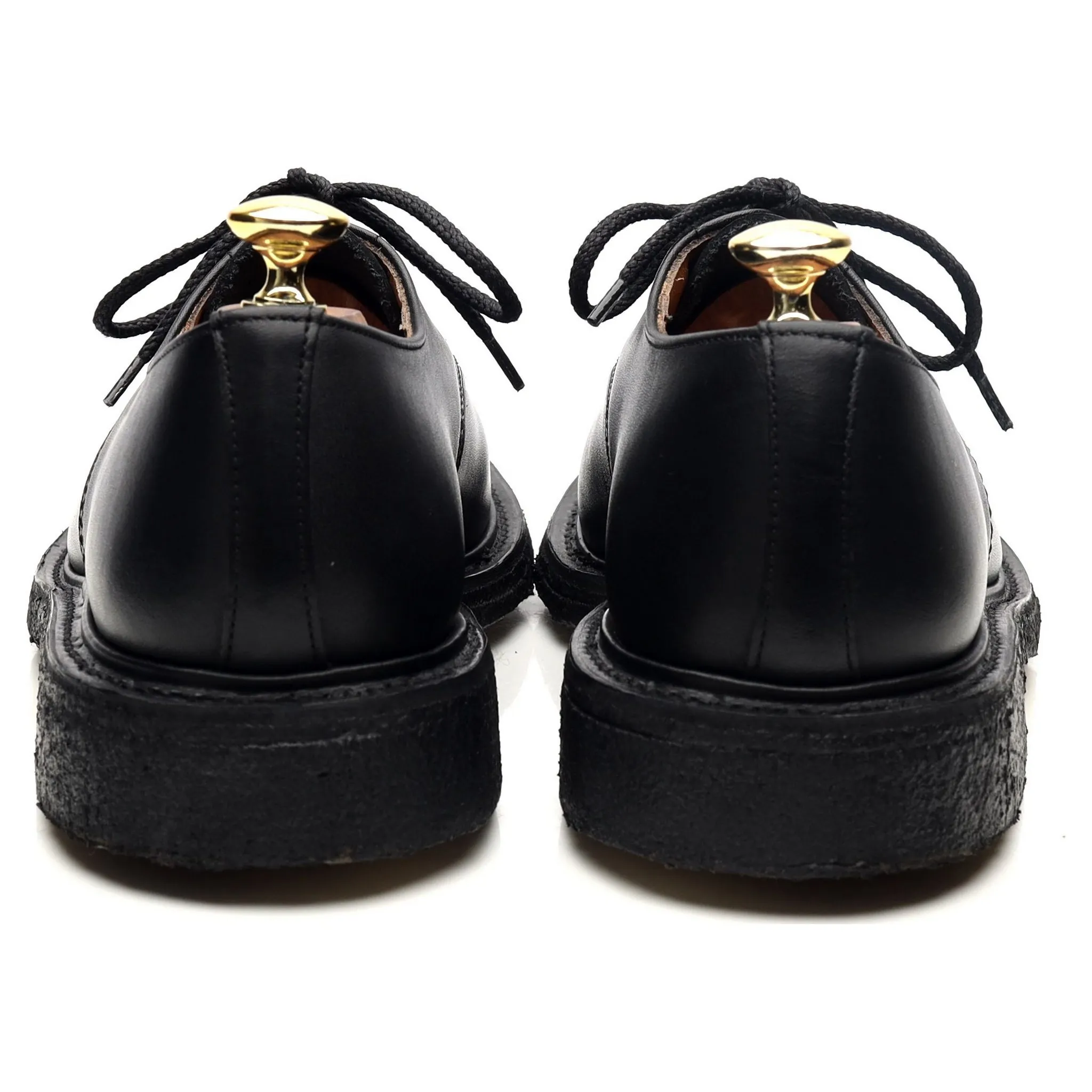 'Daniel' Black Leather Derby UK 7