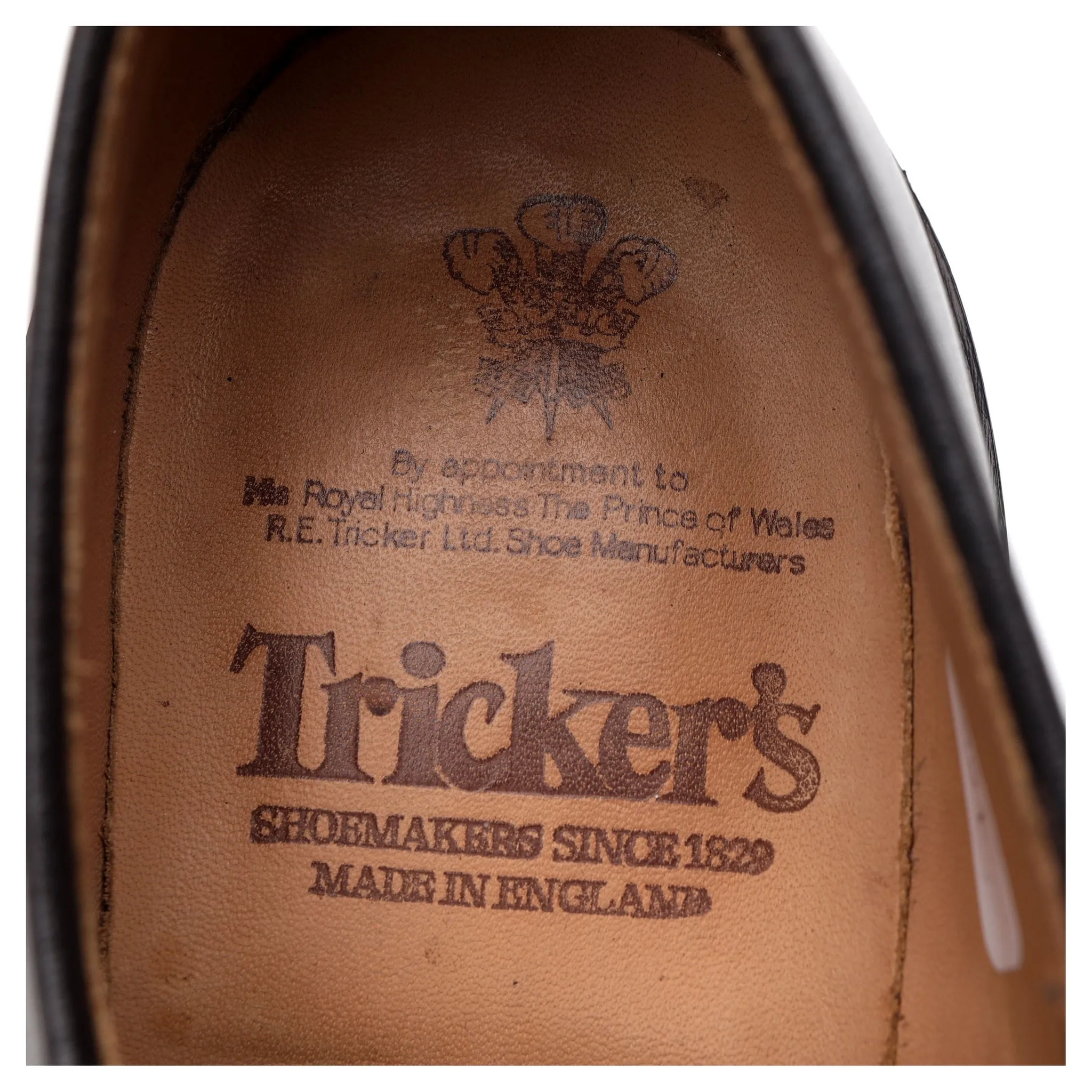 'Daniel' Dark Brown Leather Derby UK 7