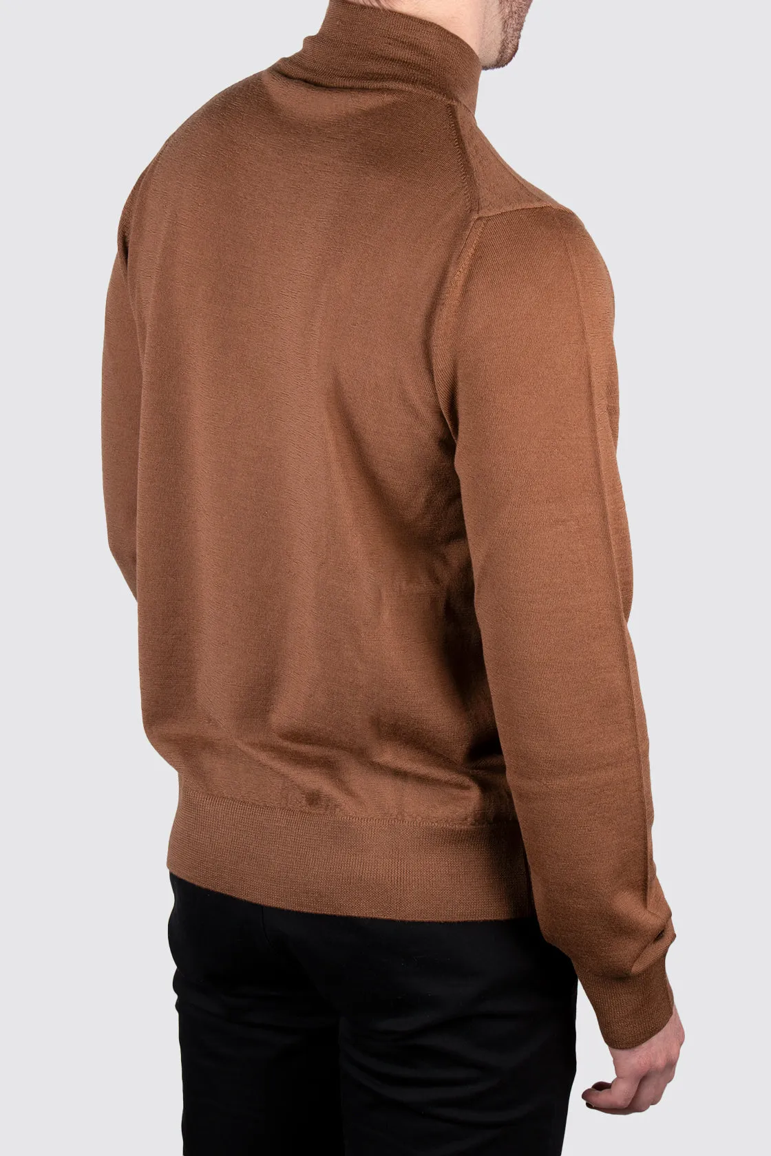 Daniel Hechter Turtleneck Knit Tan