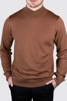 Daniel Hechter Turtleneck Knit Tan