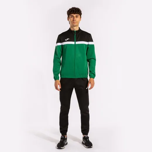 Green Black Danubio Tracksuit