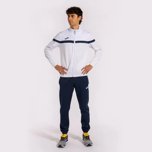 Danubio Tracksuit White Navy