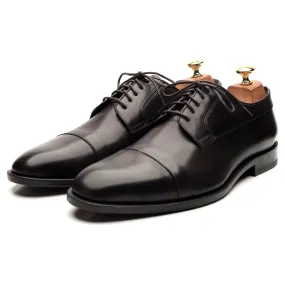 Dark Brown Leather Derby EU 44