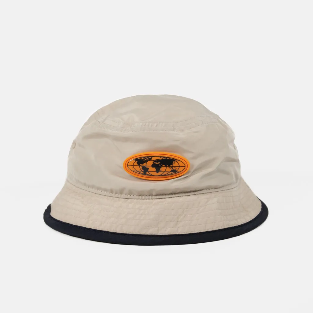 DC Shoes - Butter Goods Bucket Hat - Tan / Navy