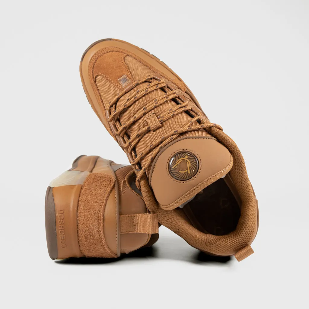 DC Shoes - Lucien Shoes - Brown / Tan