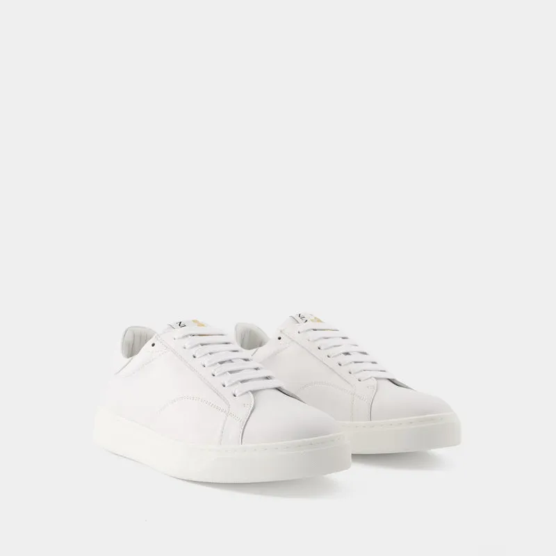 Ddb0 Sneakers - Lanvin - Leather - White