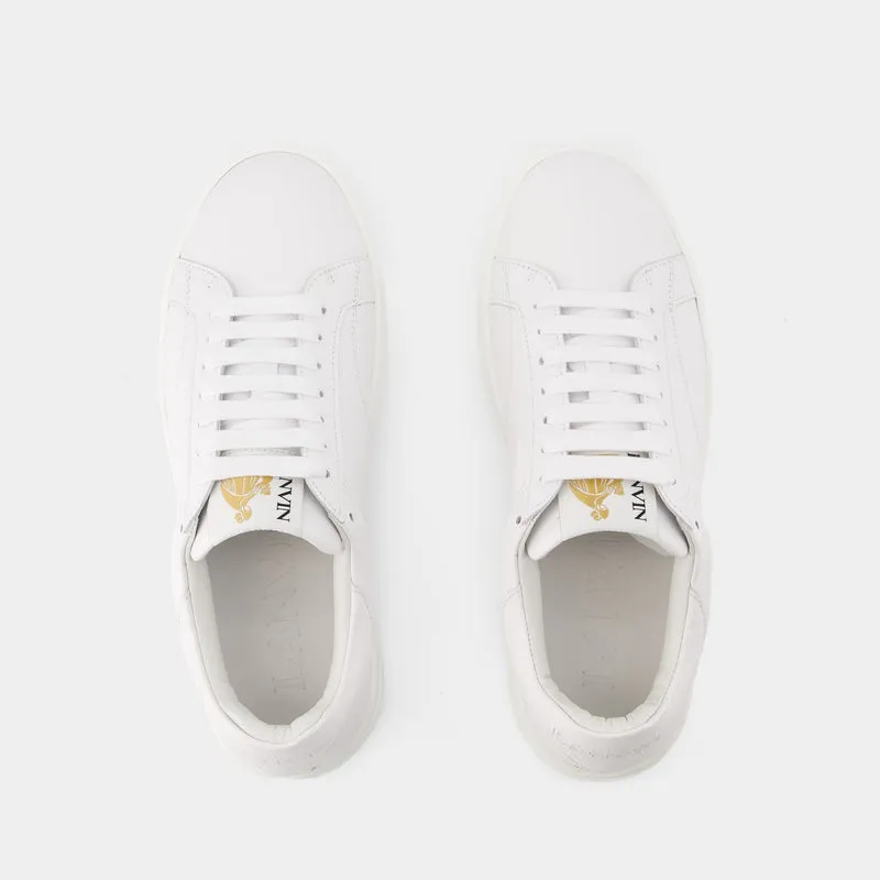 Ddb0 Sneakers - Lanvin - Leather - White