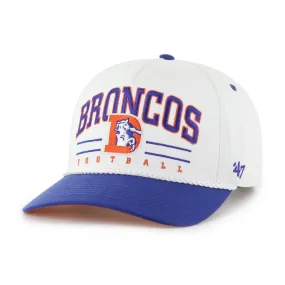 DENVER BRONCOS HISTORIC ROSCOE TWO TONE '47 HITCH RELAXED FIT