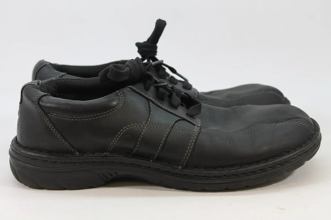 Denver Hayes London Men's Black Oxfords Size 10M ZAP14266