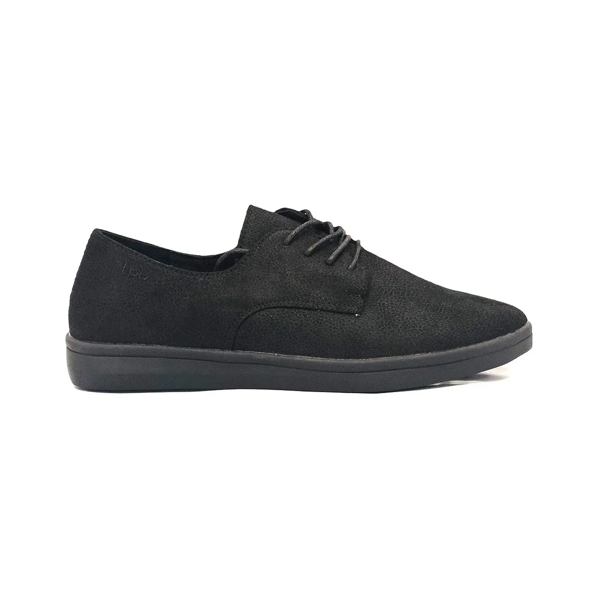 Derby Black Shoes - Florence Noir