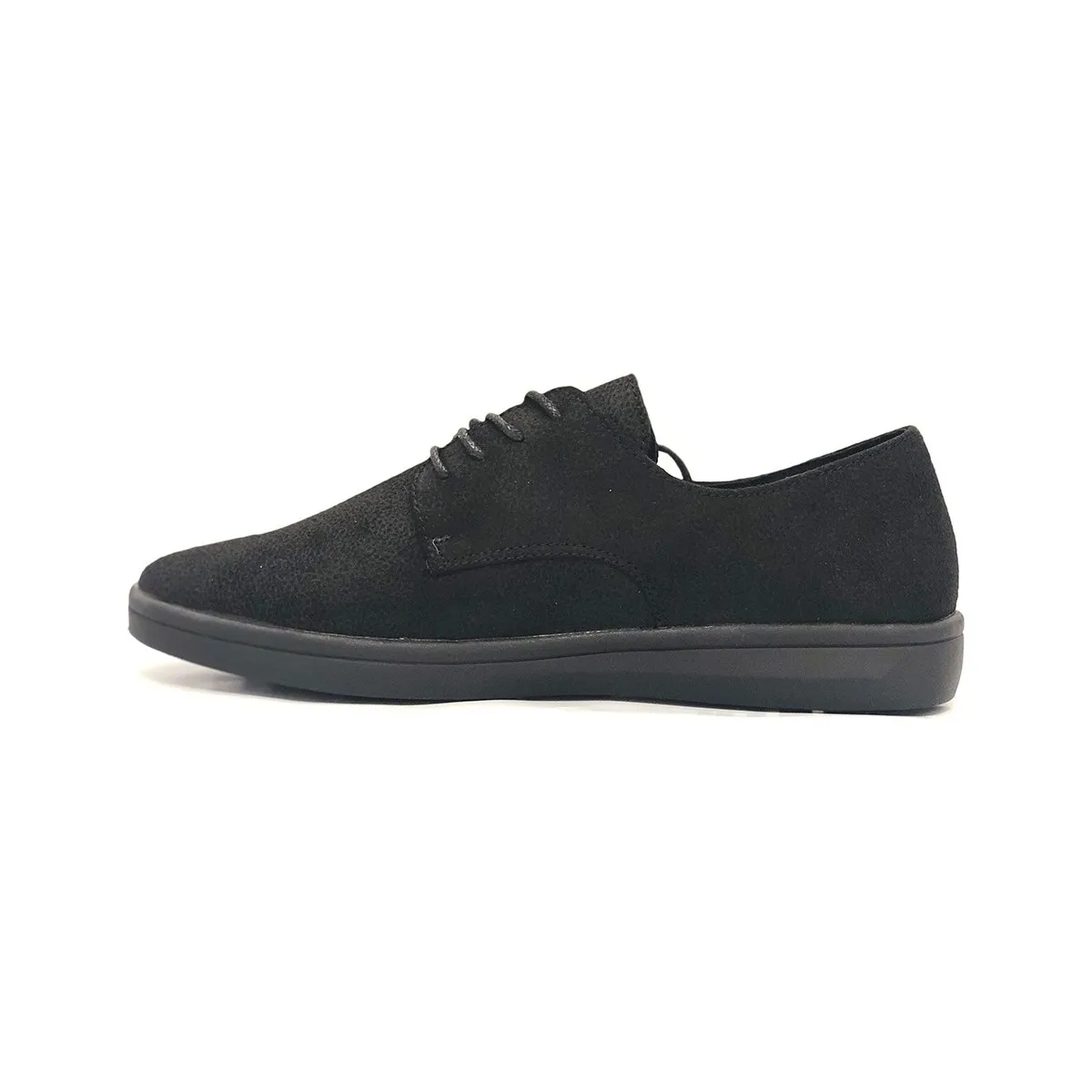 Derby Black Shoes - Florence Noir