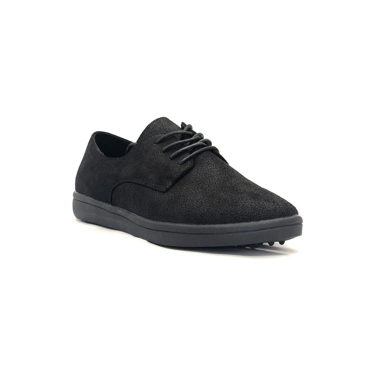 Derby Black Shoes - Florence Noir