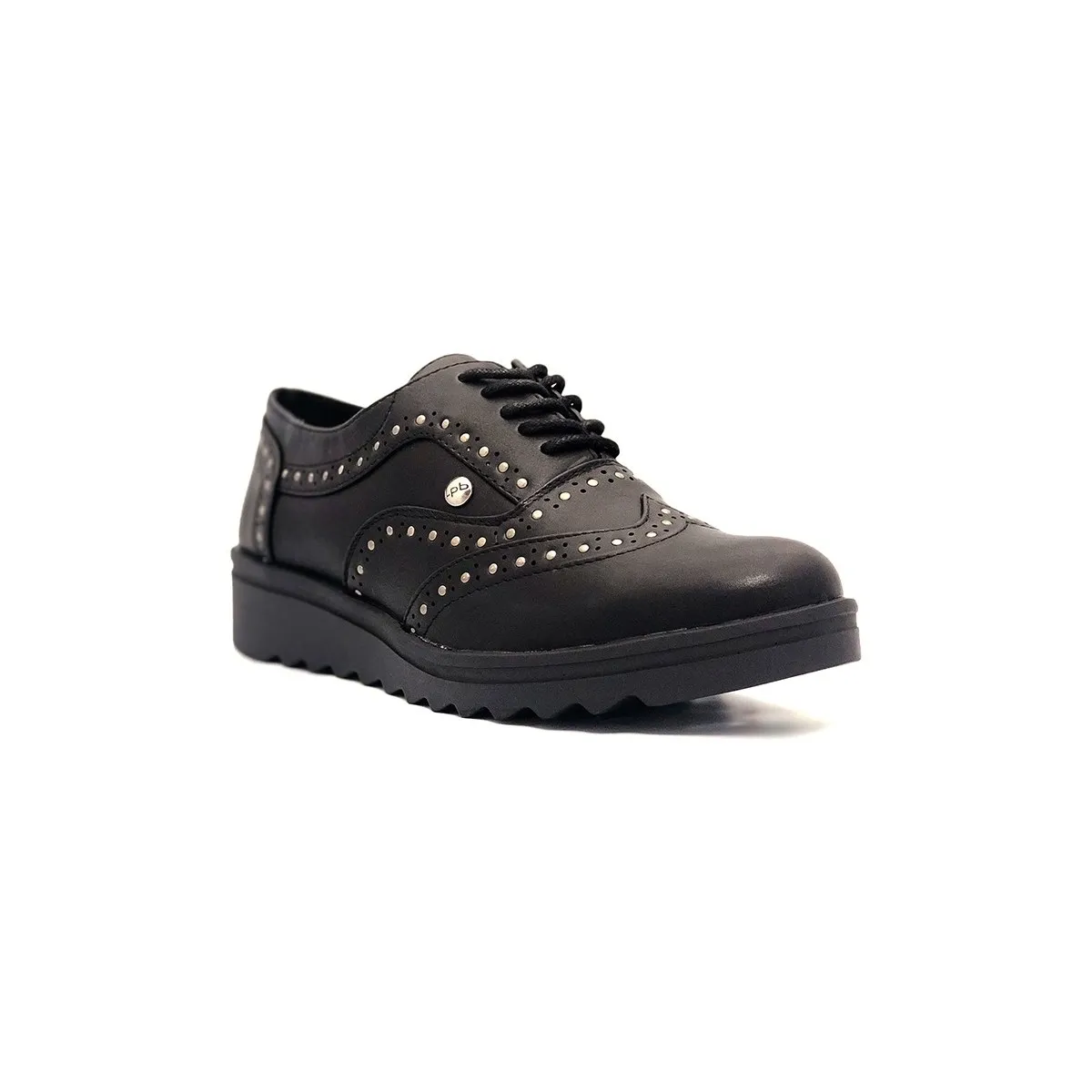 Derby shoe 6 - Gabriella Black