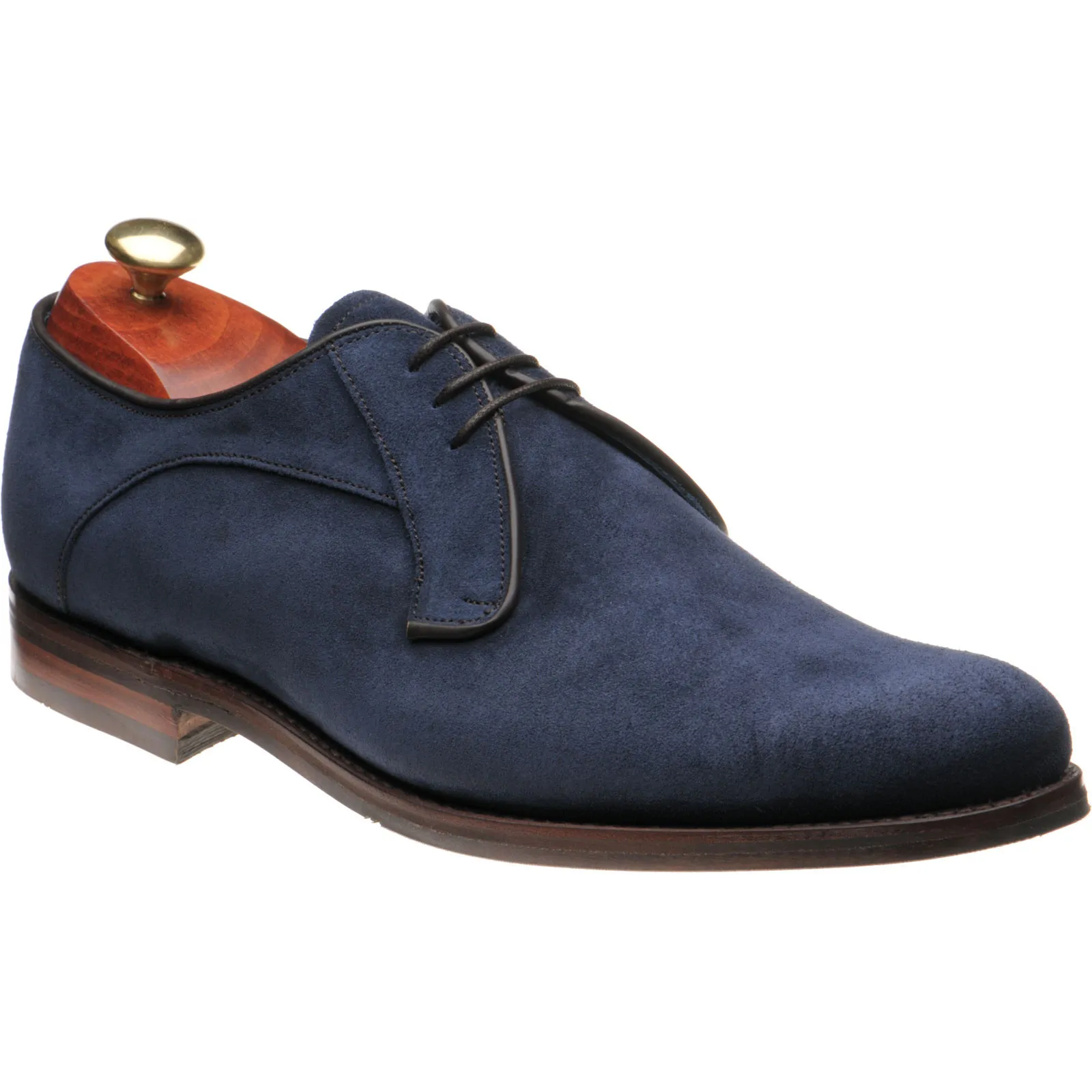 Rubber-soled Derby shoes