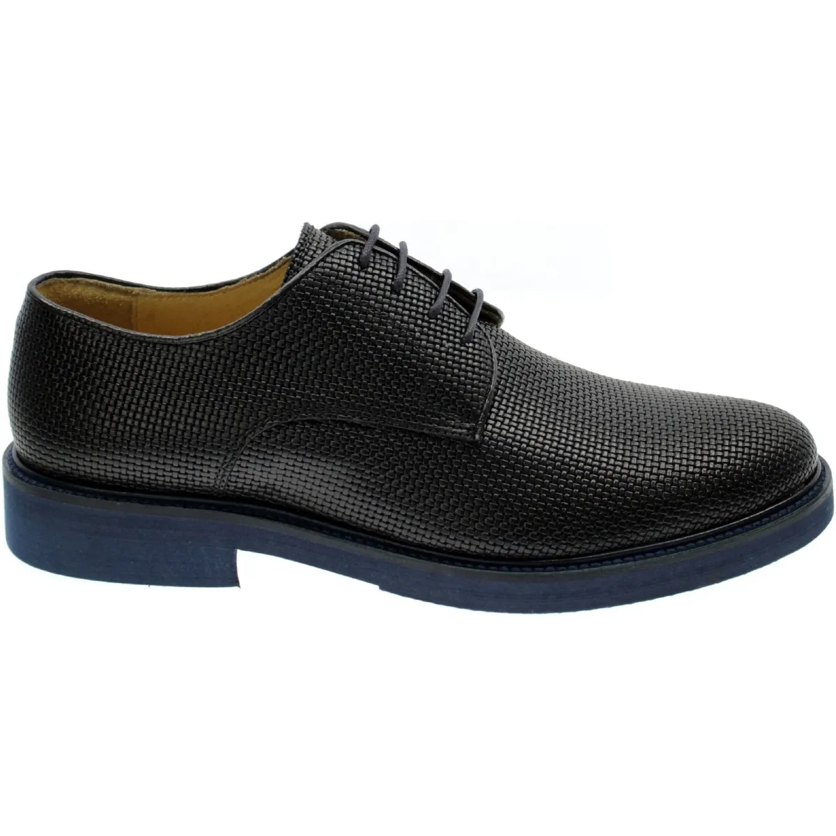 Derby Men's Blue Shoes 901/i