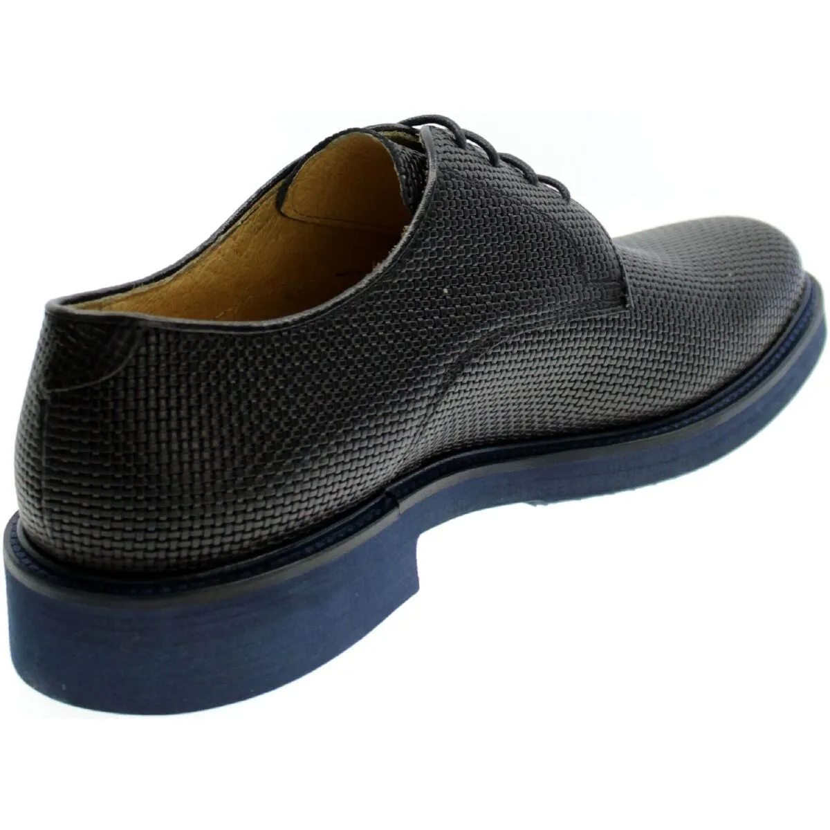 Derby Men's Blue Shoes 901/i