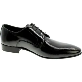 Black Men's Derby Shoes 19422