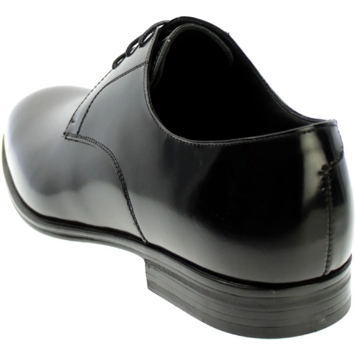 Derby Men's Black Shoes Style 226