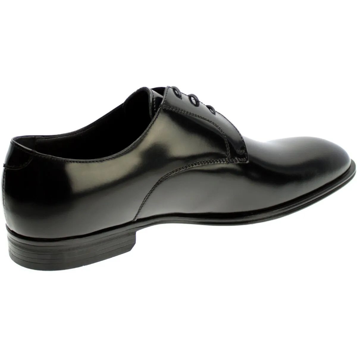 Derby Men's Black Shoes Style 226