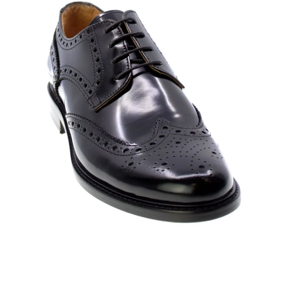 Black Men's Derby Shoes 916/Sapio