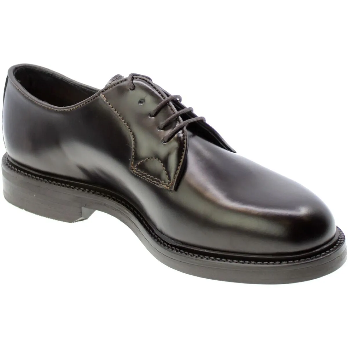 Brown Men's Derby Shoes 13207/22.