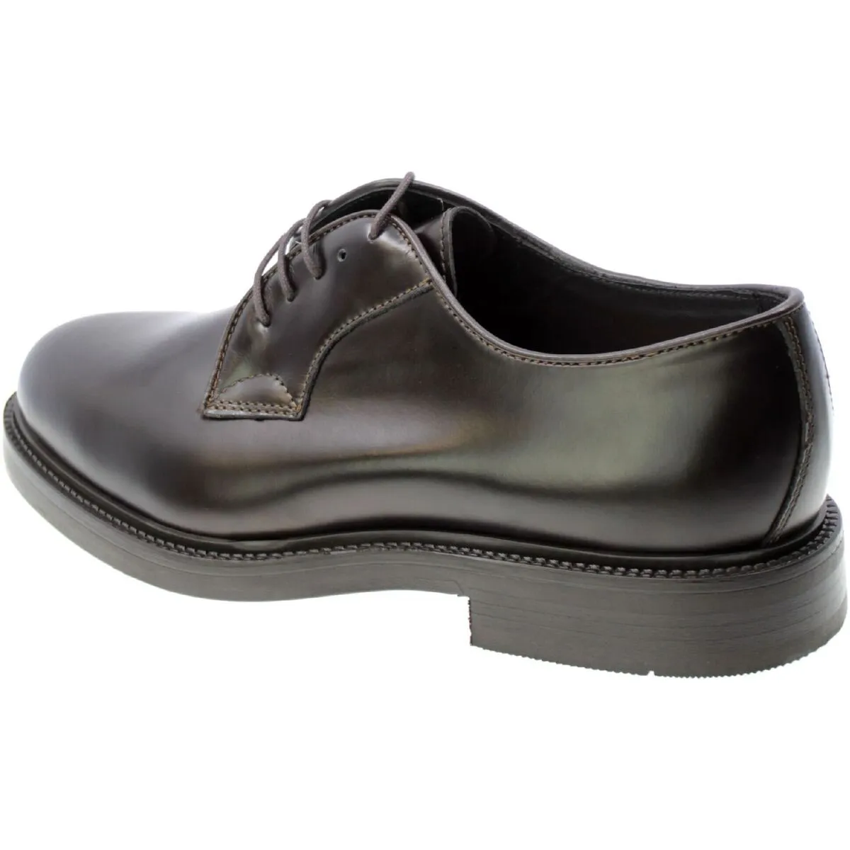 Brown Men's Derby Shoes 13207/22.