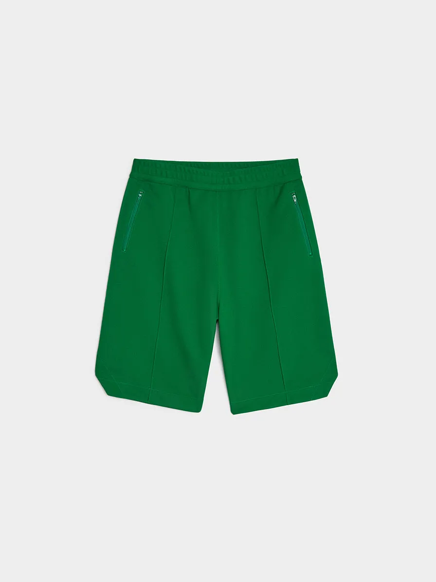 Short BB Poly Knit Diamond, Kelly Green