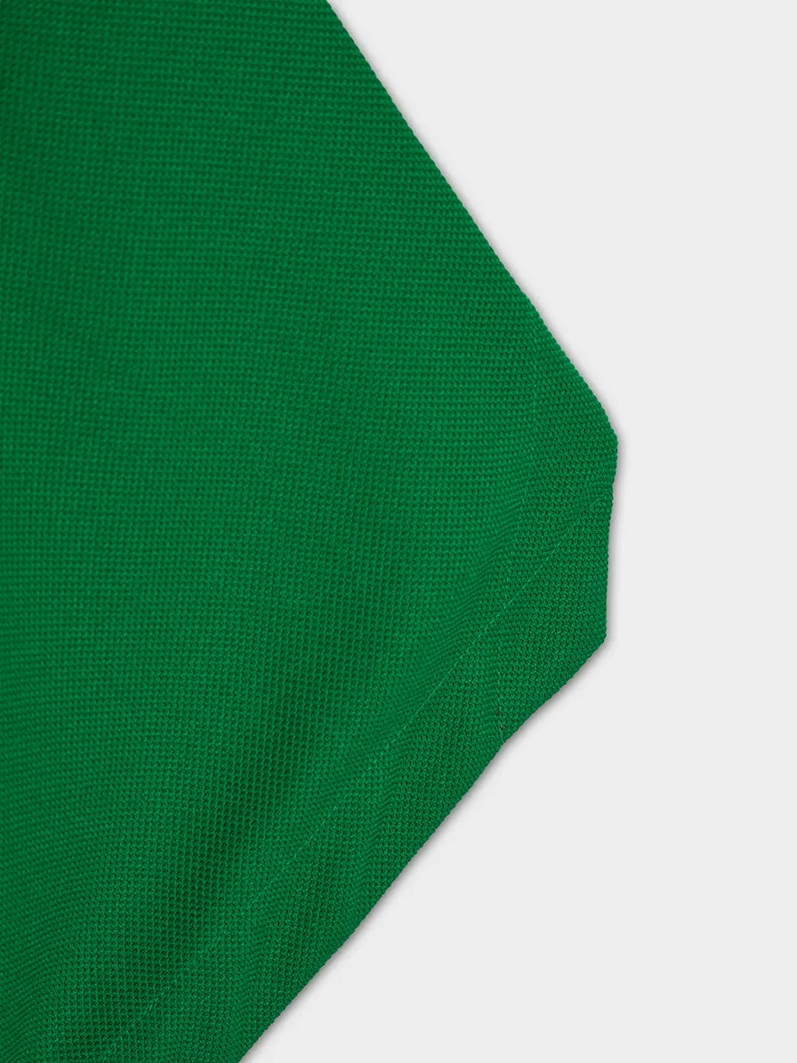 Short BB Poly Knit Diamond, Kelly Green