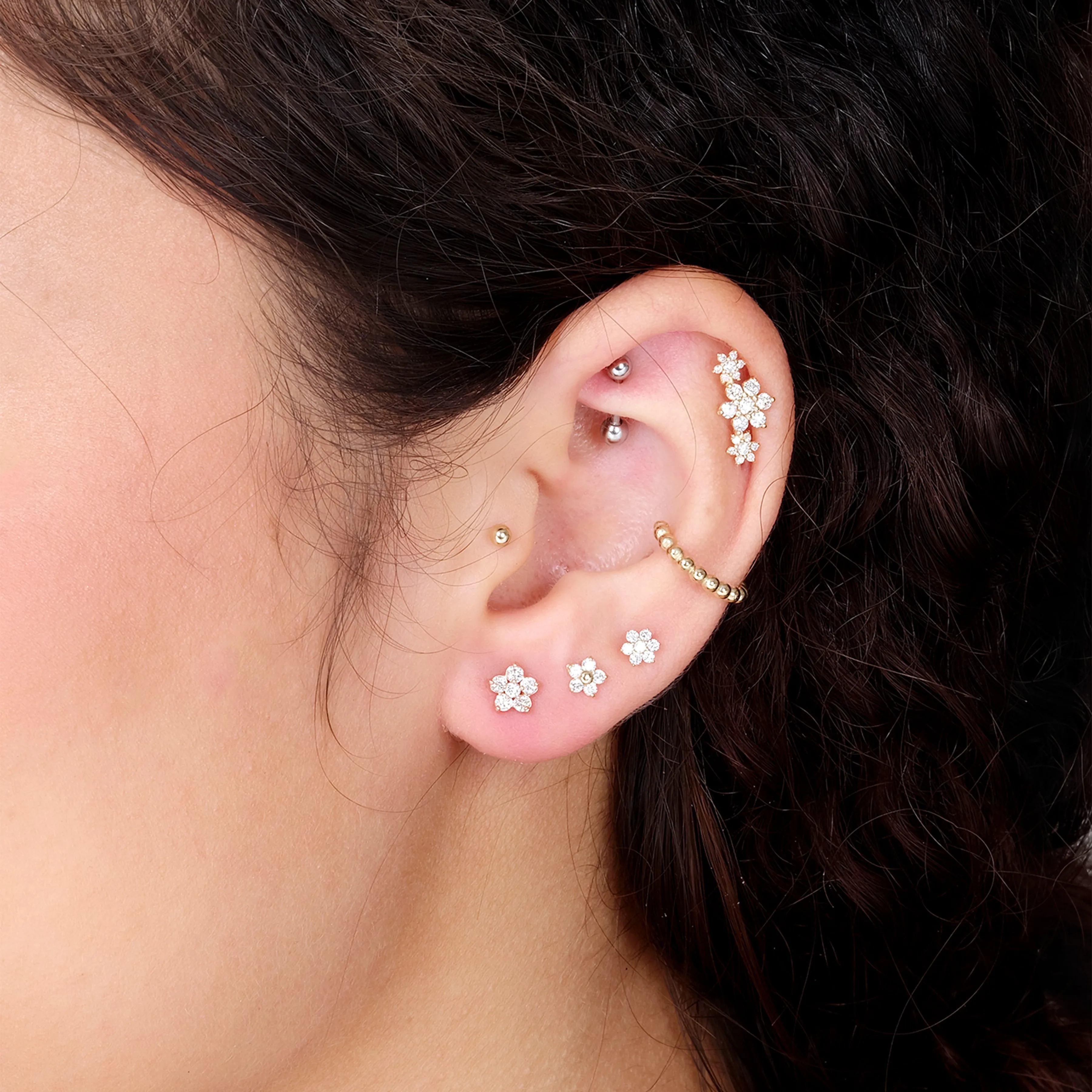 Pearl Stud Earring