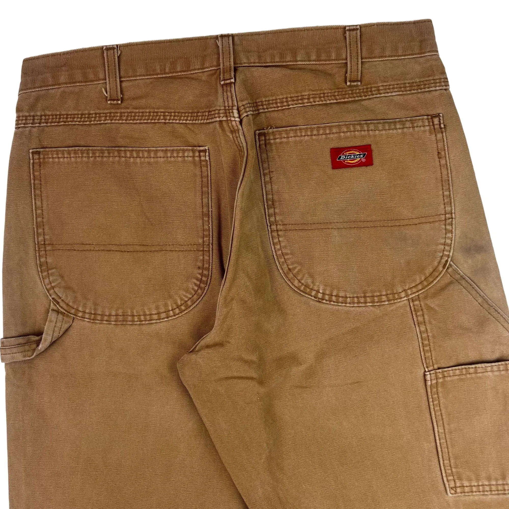 Dickies Carpenter Workwear Trousers Brown