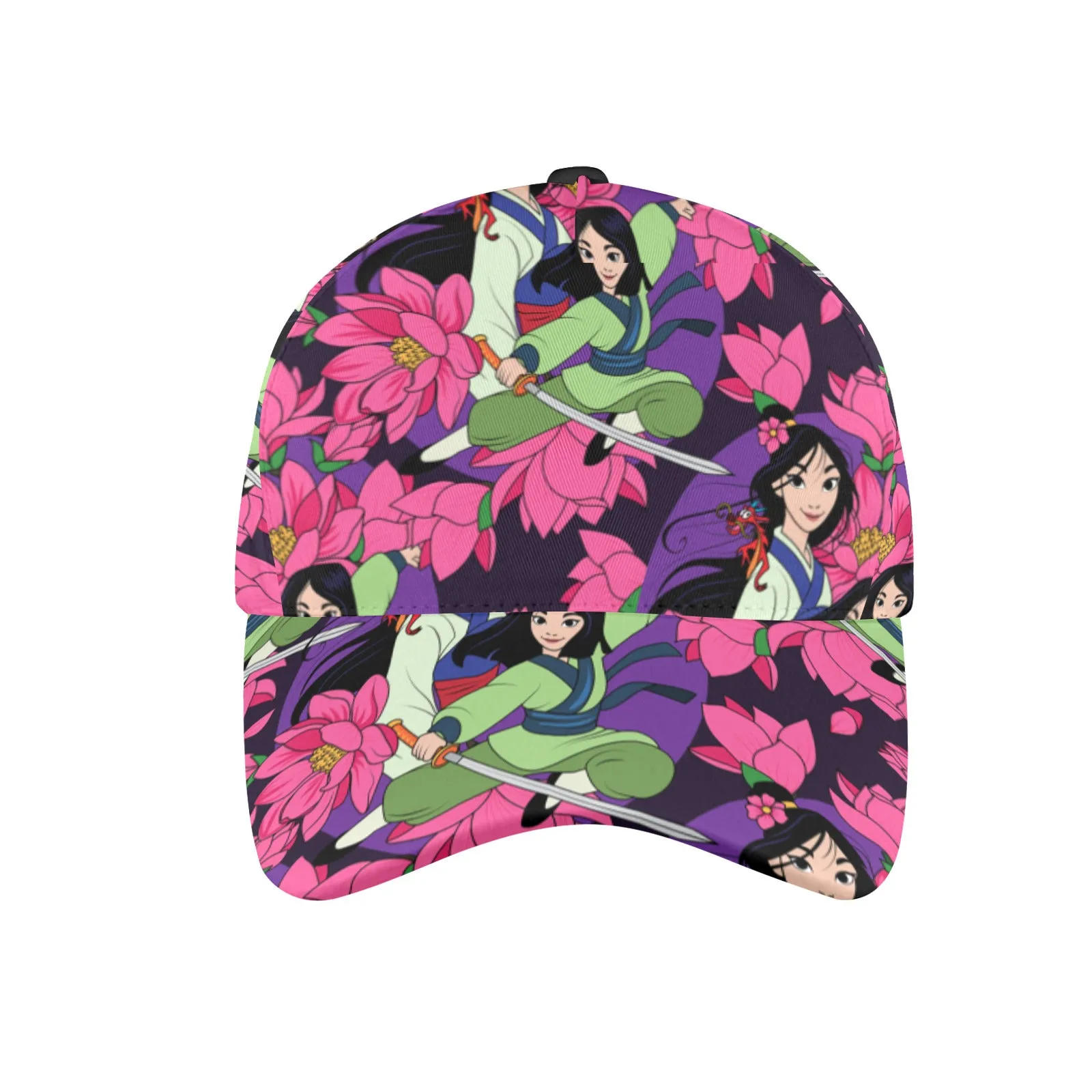 Disney Mulan Blooming Flowers Hat