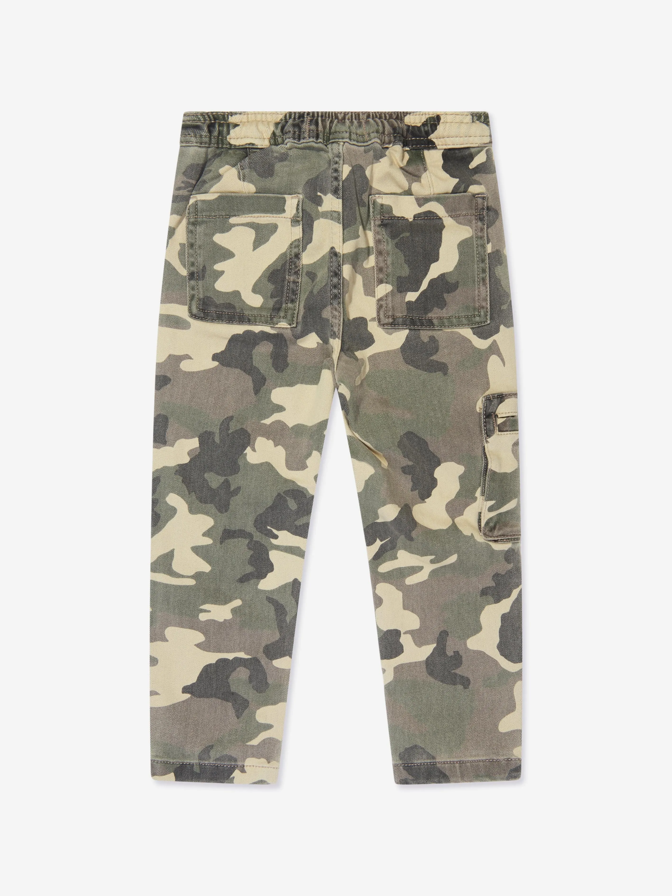 DL1961 Kids Jackson Camouflage Joggers in Green