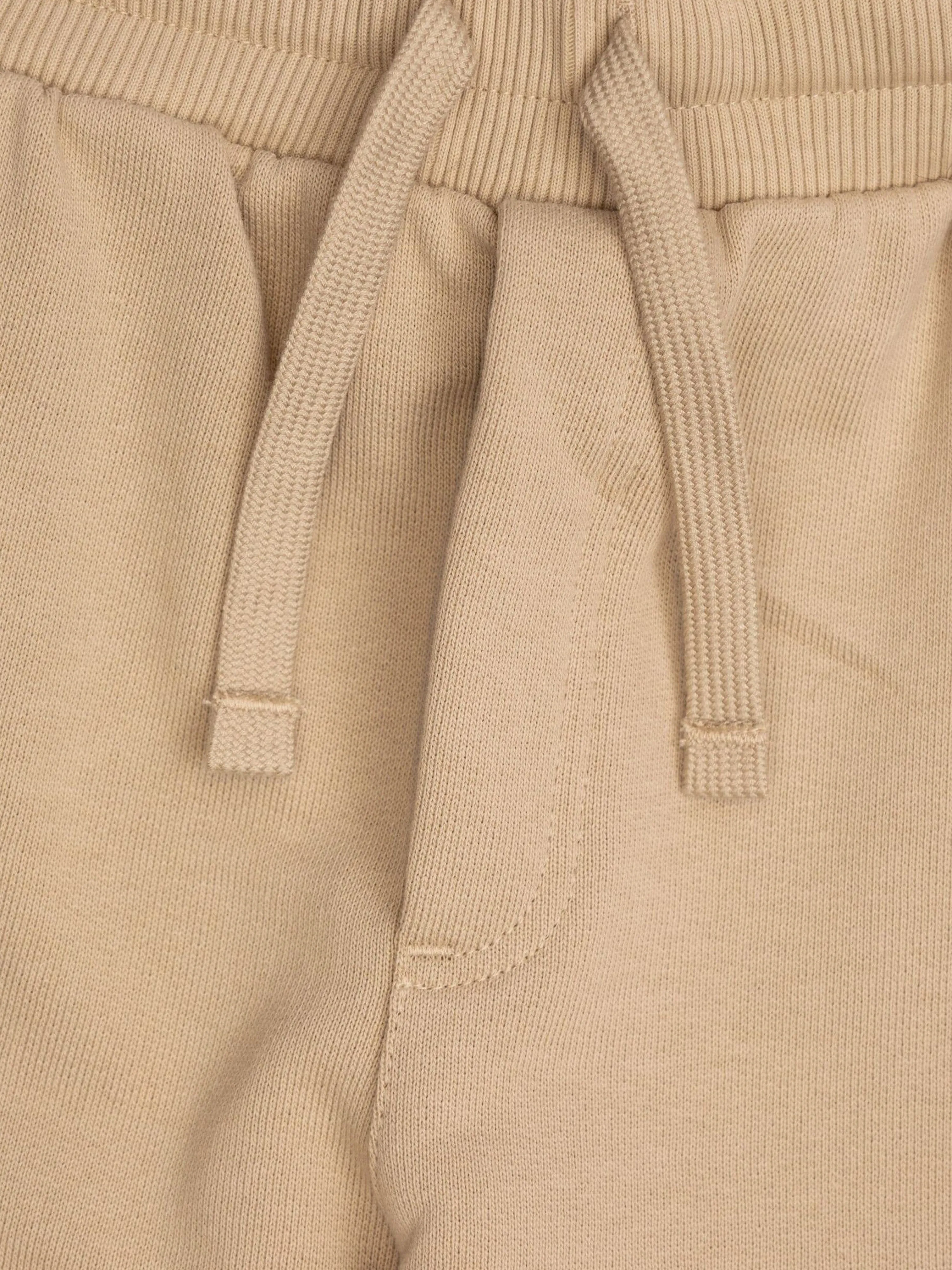 Dolce & Gabbana Boys Logo Joggers in Beige