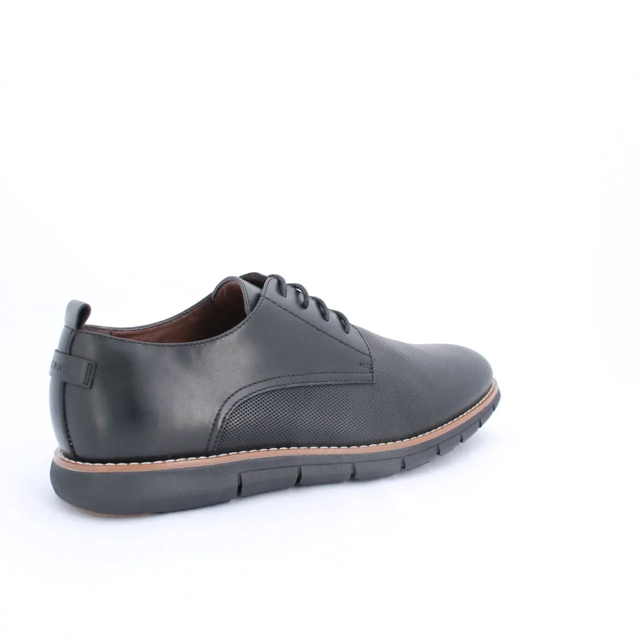 DONNELLYS MENS LACEUP OXFORDS-BLACK